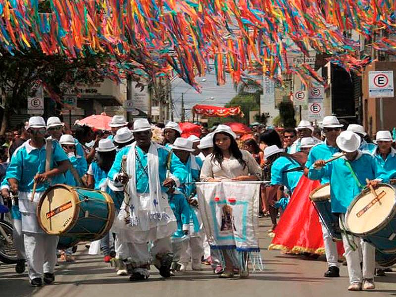 Manifestação cultural em Timóteo