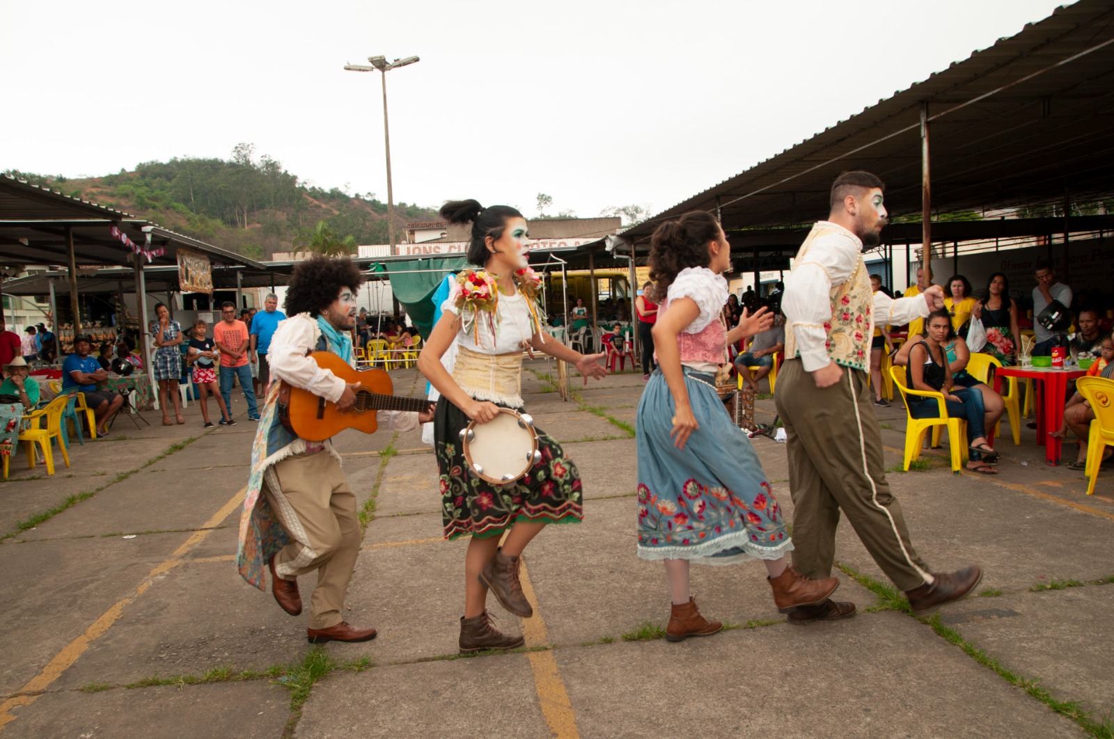 Circulação cultural em Timóteo