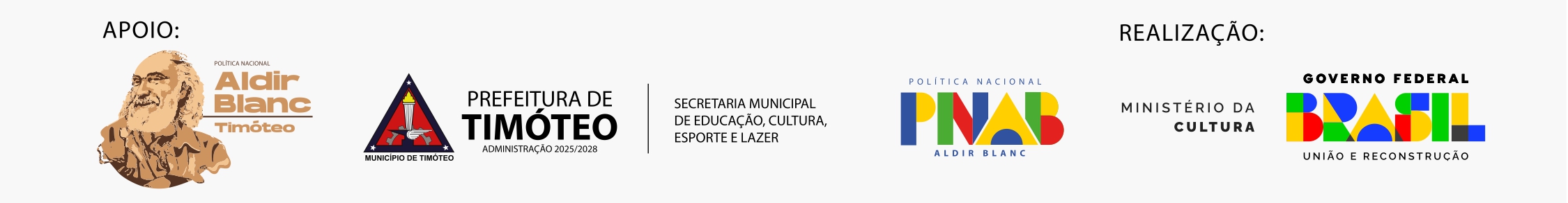 SNC — Política Nacional Aldir Blanc — Ministério da Cultura — Governo do Brasil